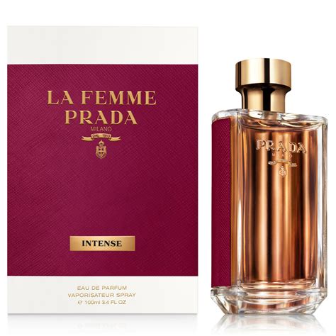 prada le femme edp|prada la femme intense.